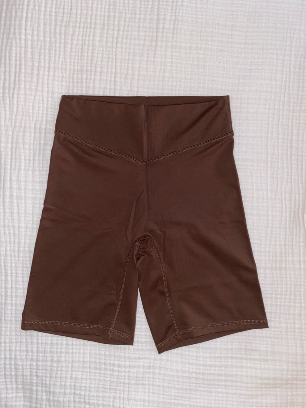 Balance Athletica | Brown Bike Shorts